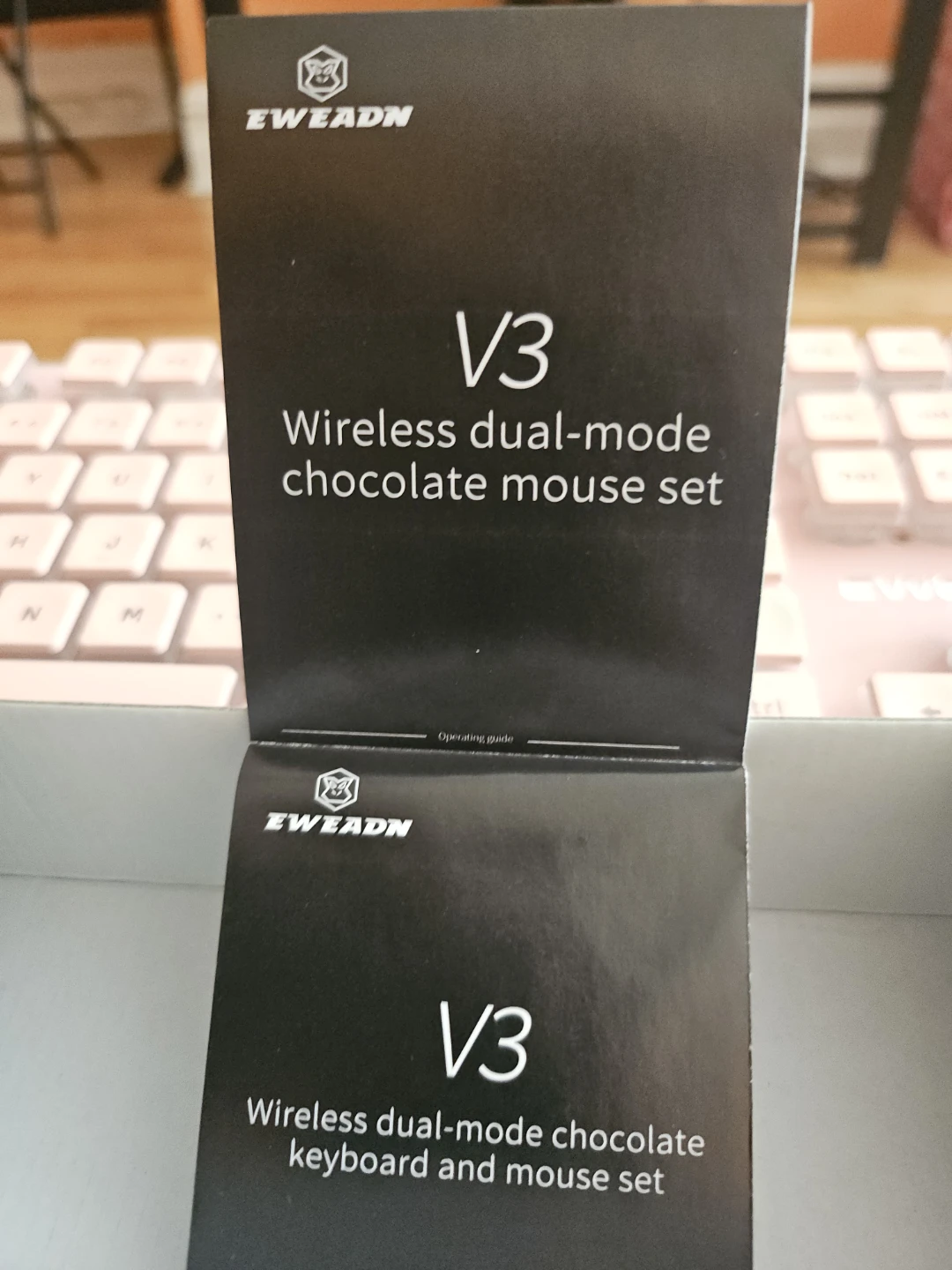 EWEADN V3 Wireless Dual-Mode Keyboard and Mouse Set - photo 4