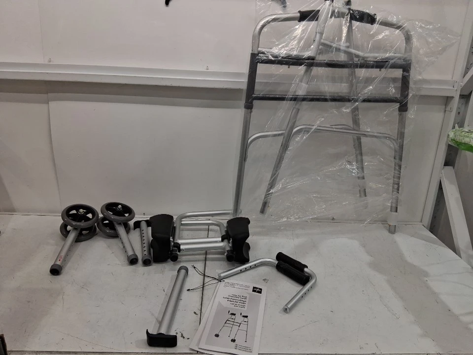 Medline Upright Walker - photo 2