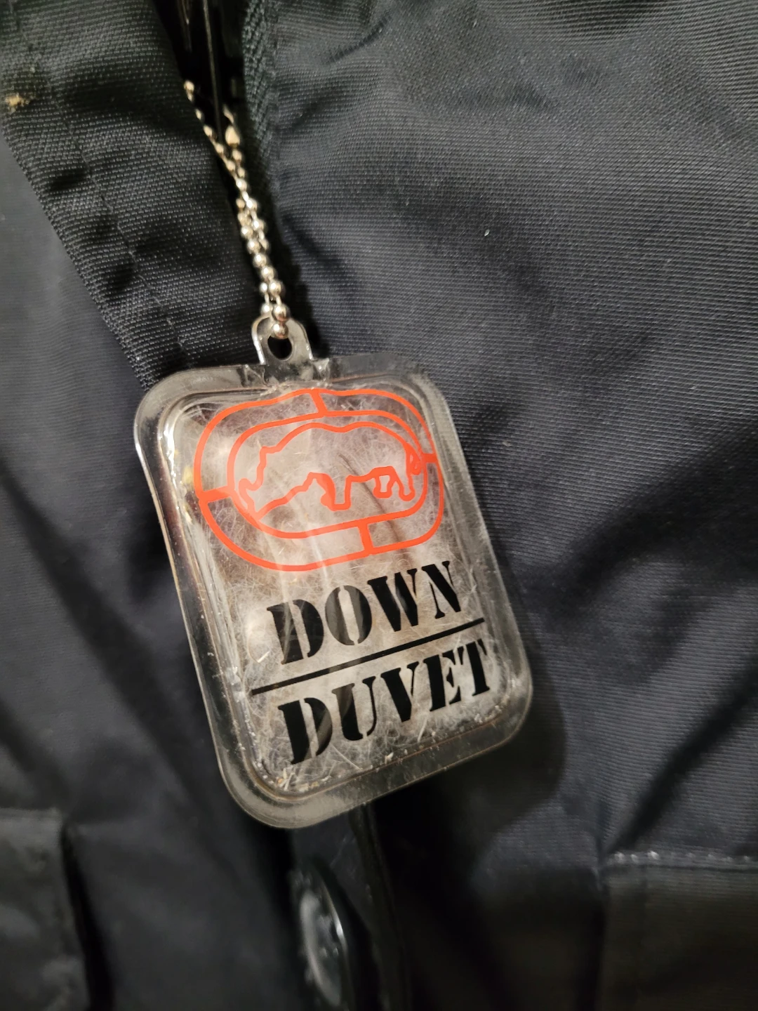 Ecko Red Down Duvet Puffer Jacket - photo 3