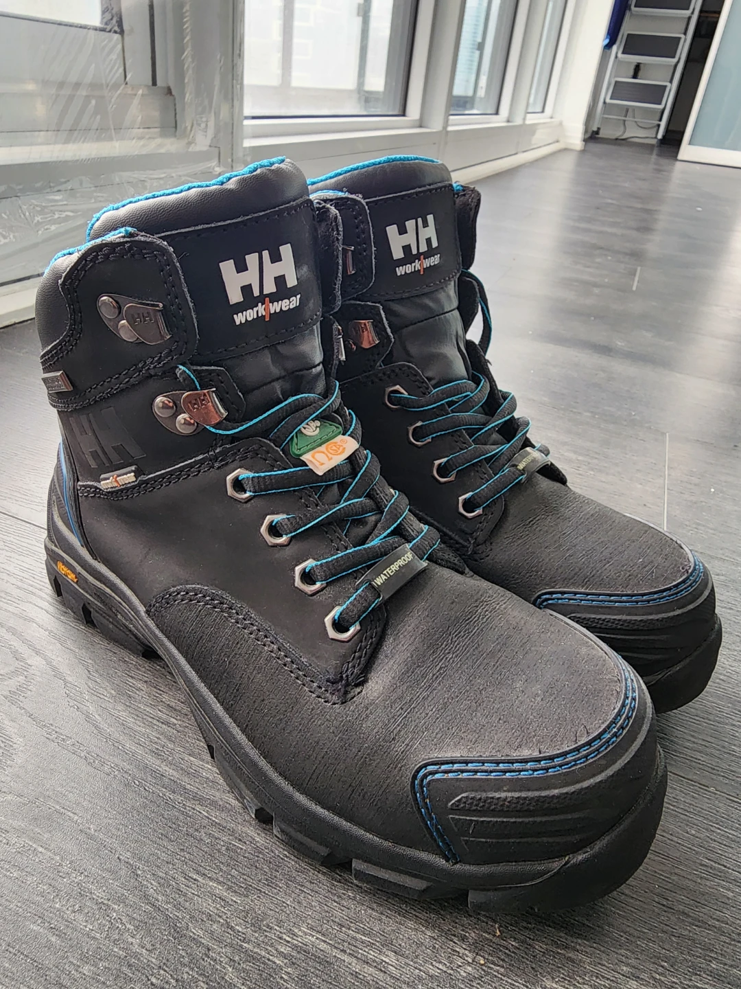 Helly Hansen Workwear Waterproof Composite Toe Boots