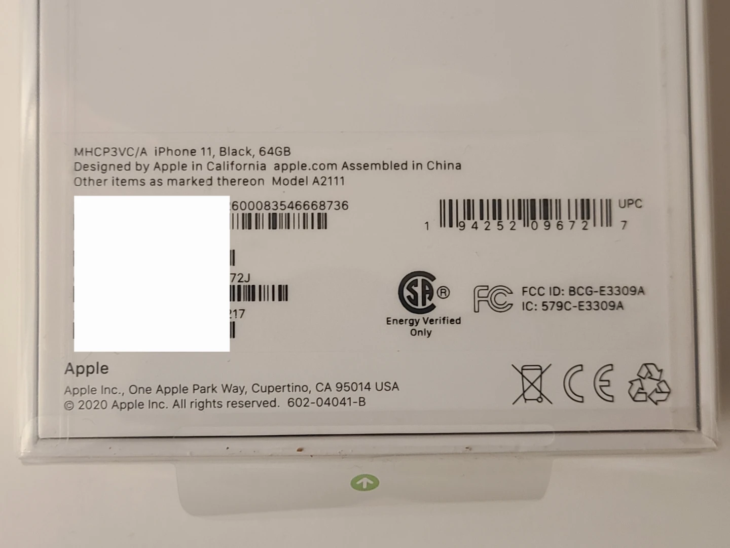 Apple iPhone 11 Black 64GB *never opened, brand new in box - photo 4