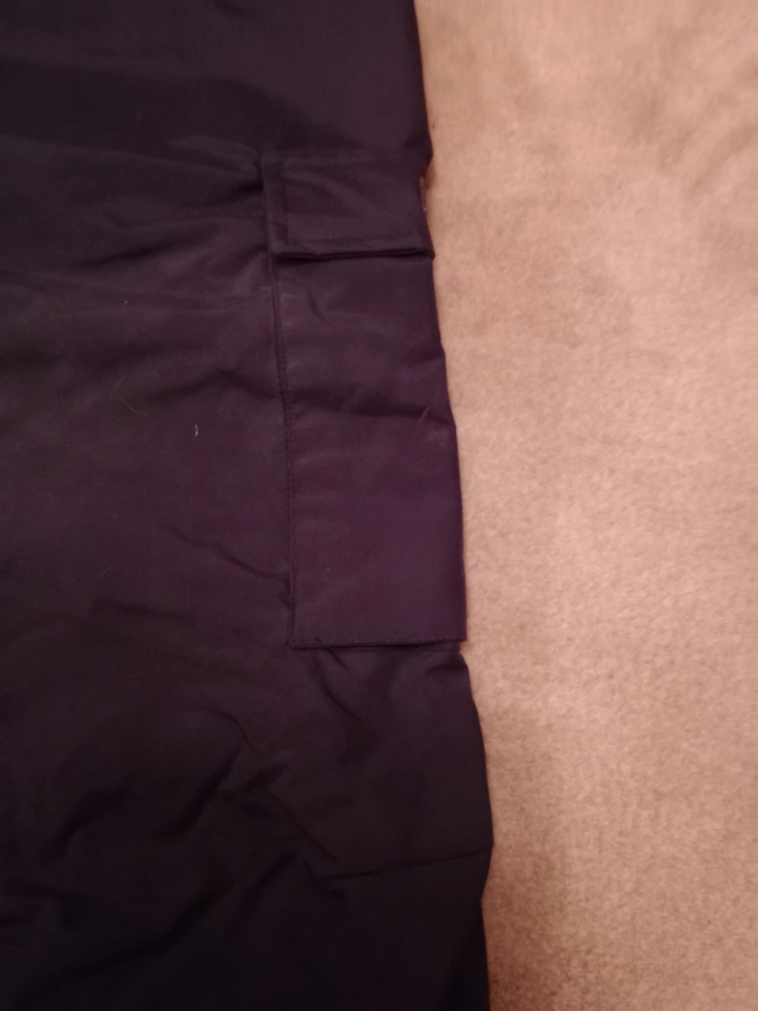 West Coast Connection Black Fleece-Lined Pants - Size M/M - photo 4