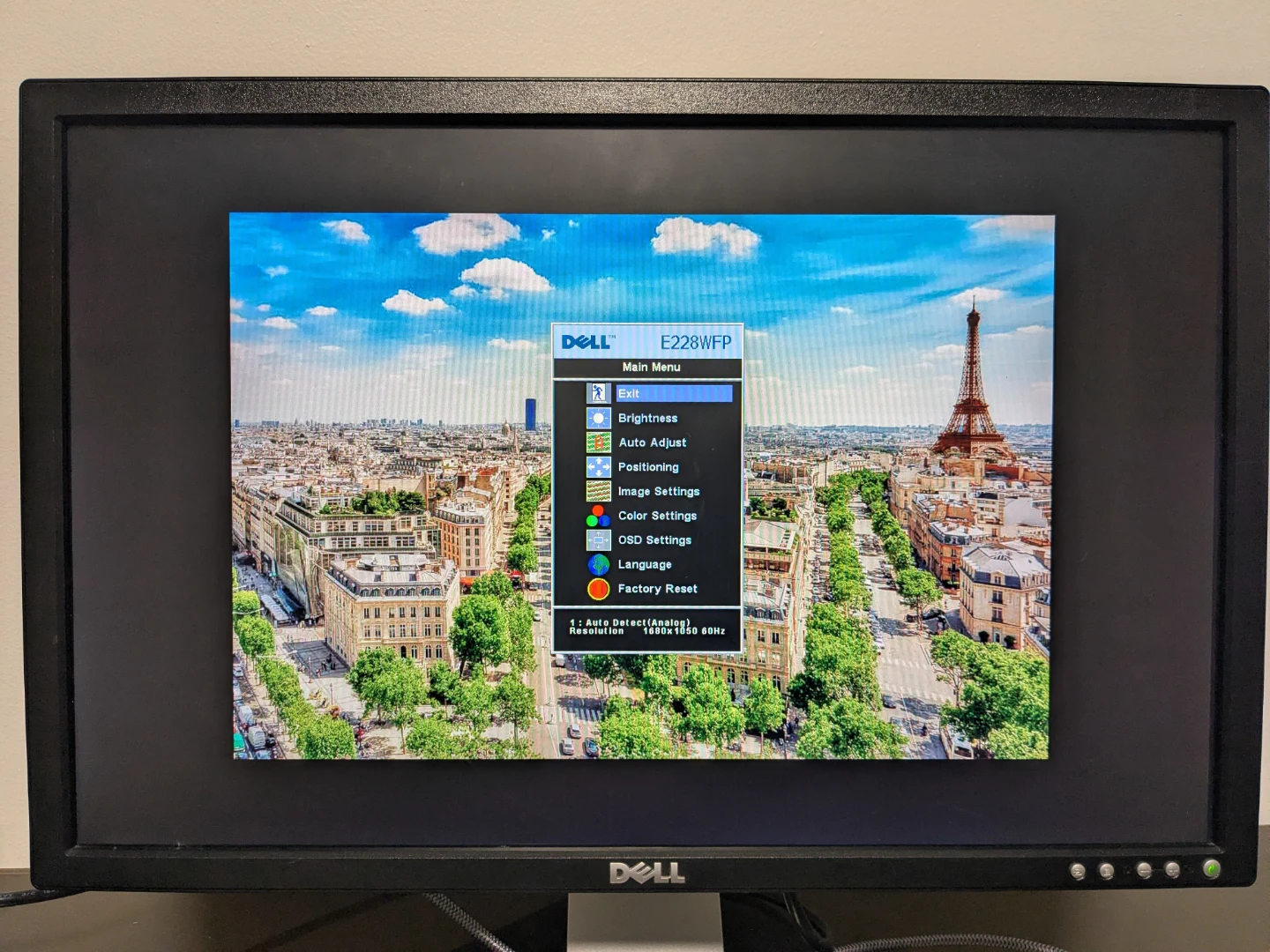 Dell Desktop Monitor