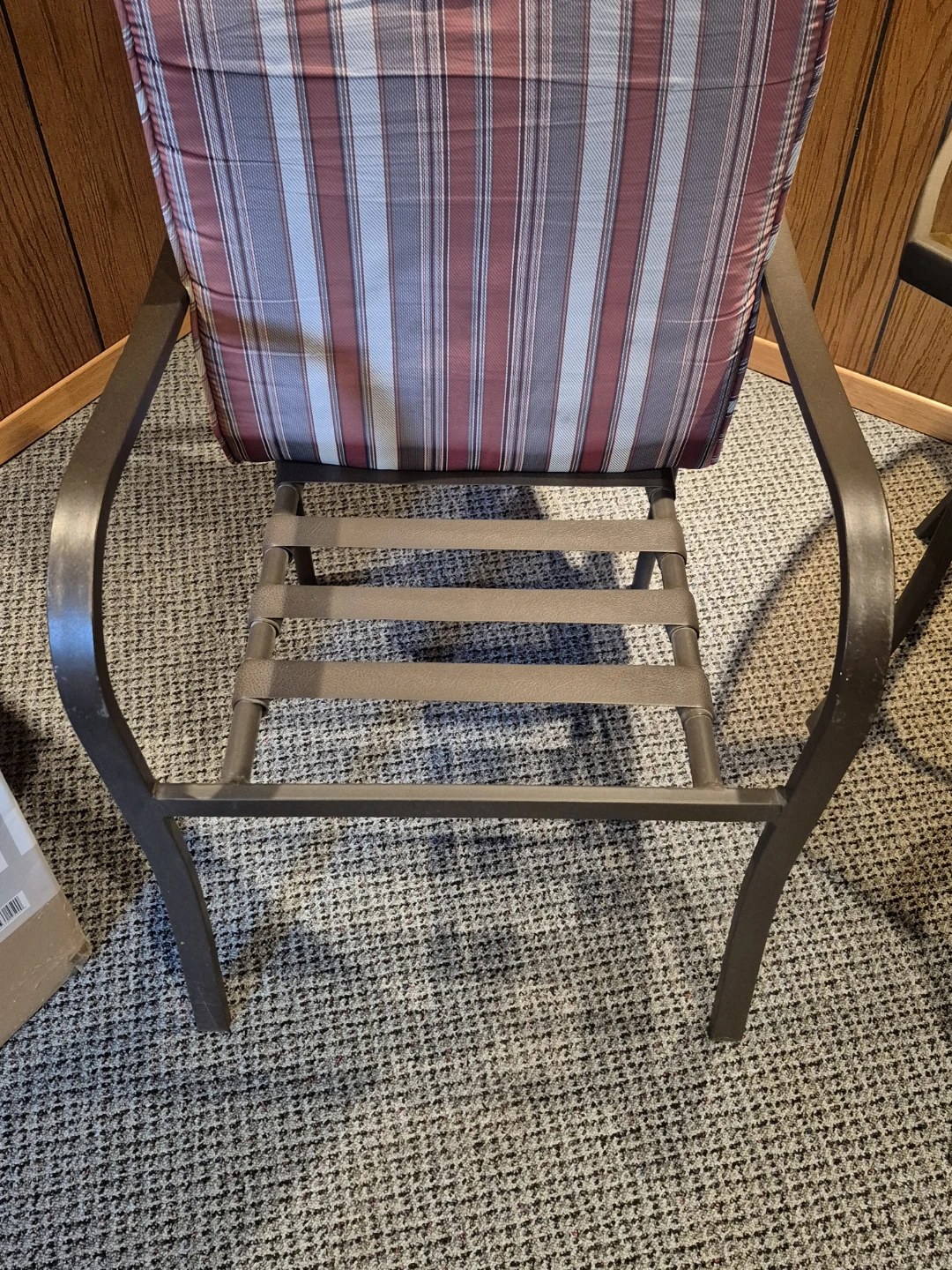 Patio / Porch / Balcony Set : Table + 2 Chairs (3 pieces) - photo 4