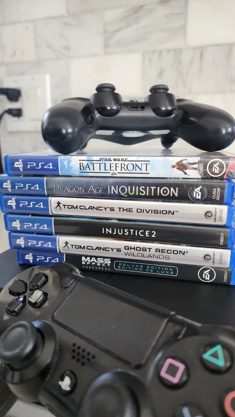Sony PlayStation 4 Console Bundle with 6 Games - photo 2