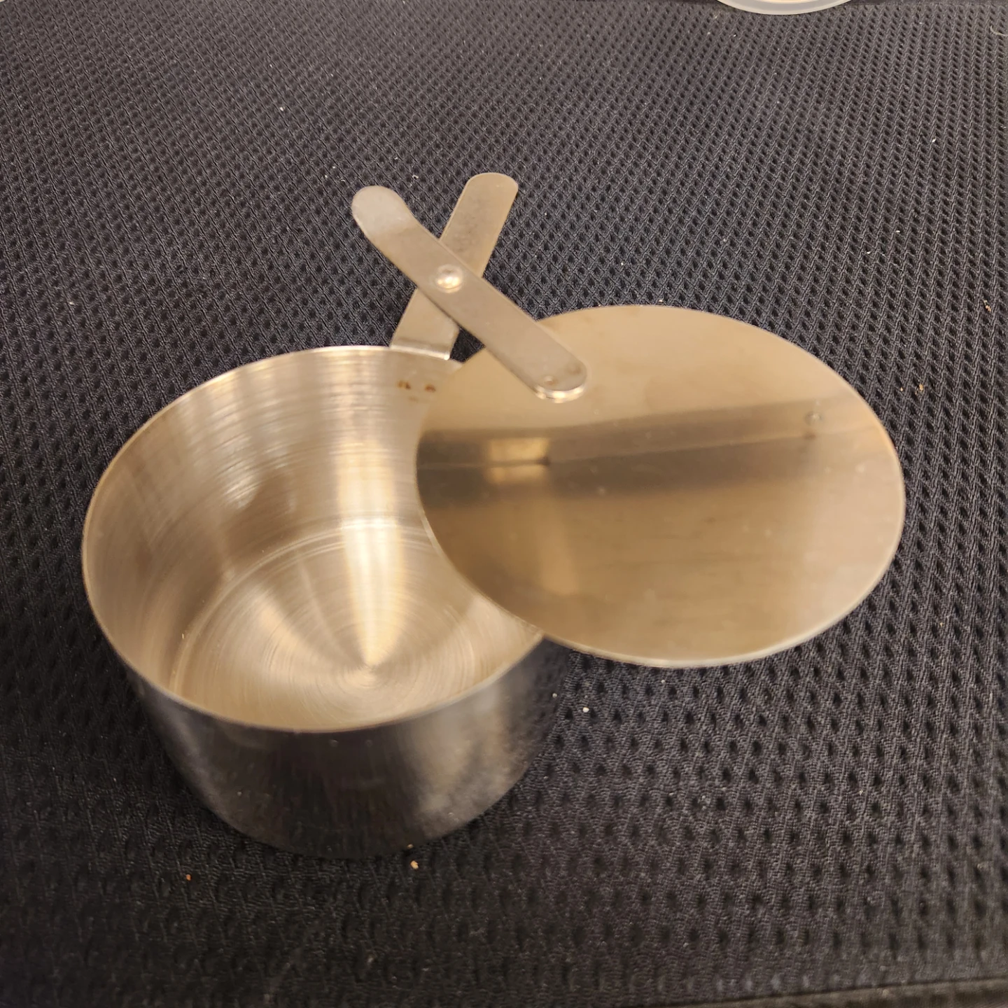 Stainless Steel Portion Scoop / Cup