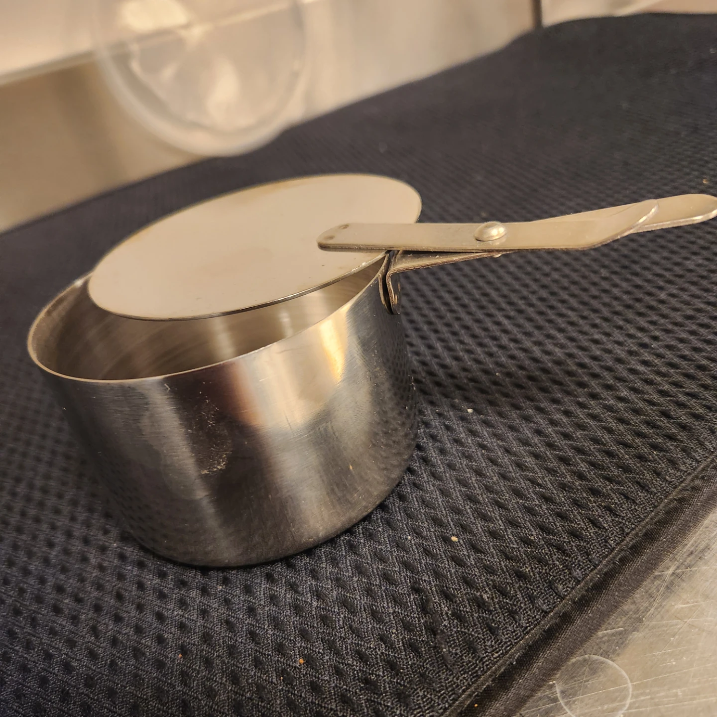 Stainless Steel Portion Scoop / Cup - photo 2
