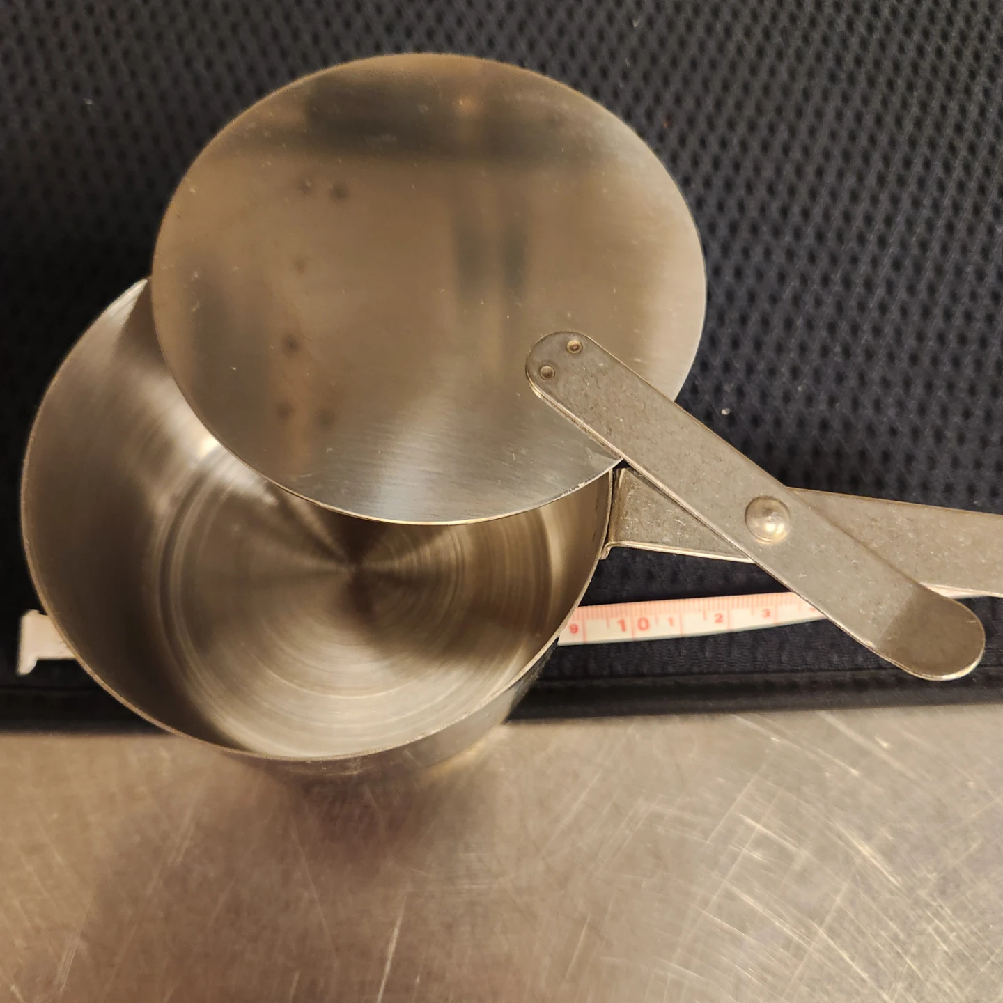 Stainless Steel Portion Scoop / Cup - photo 3