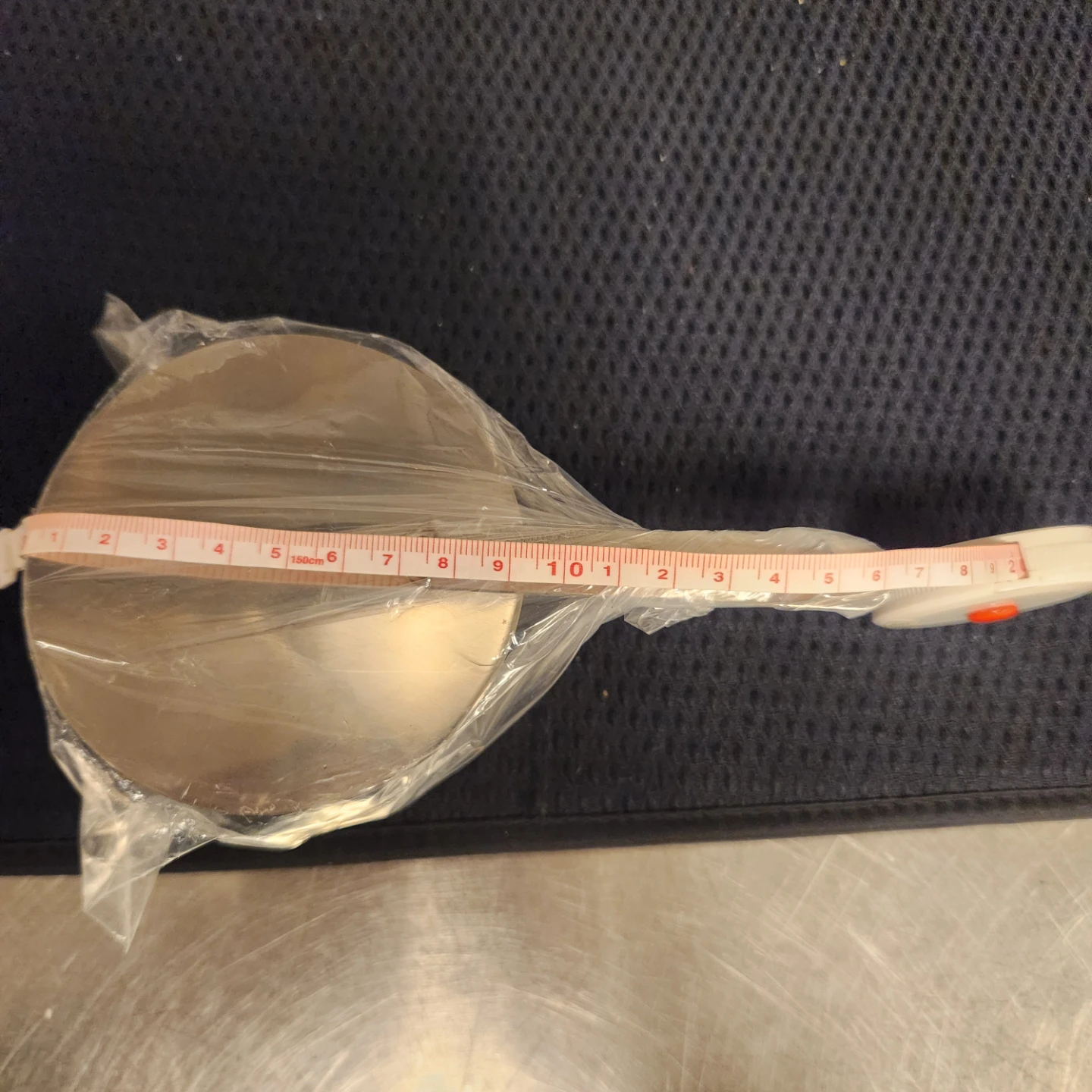 Stainless Steel Portion Scoop / Cup - photo 5
