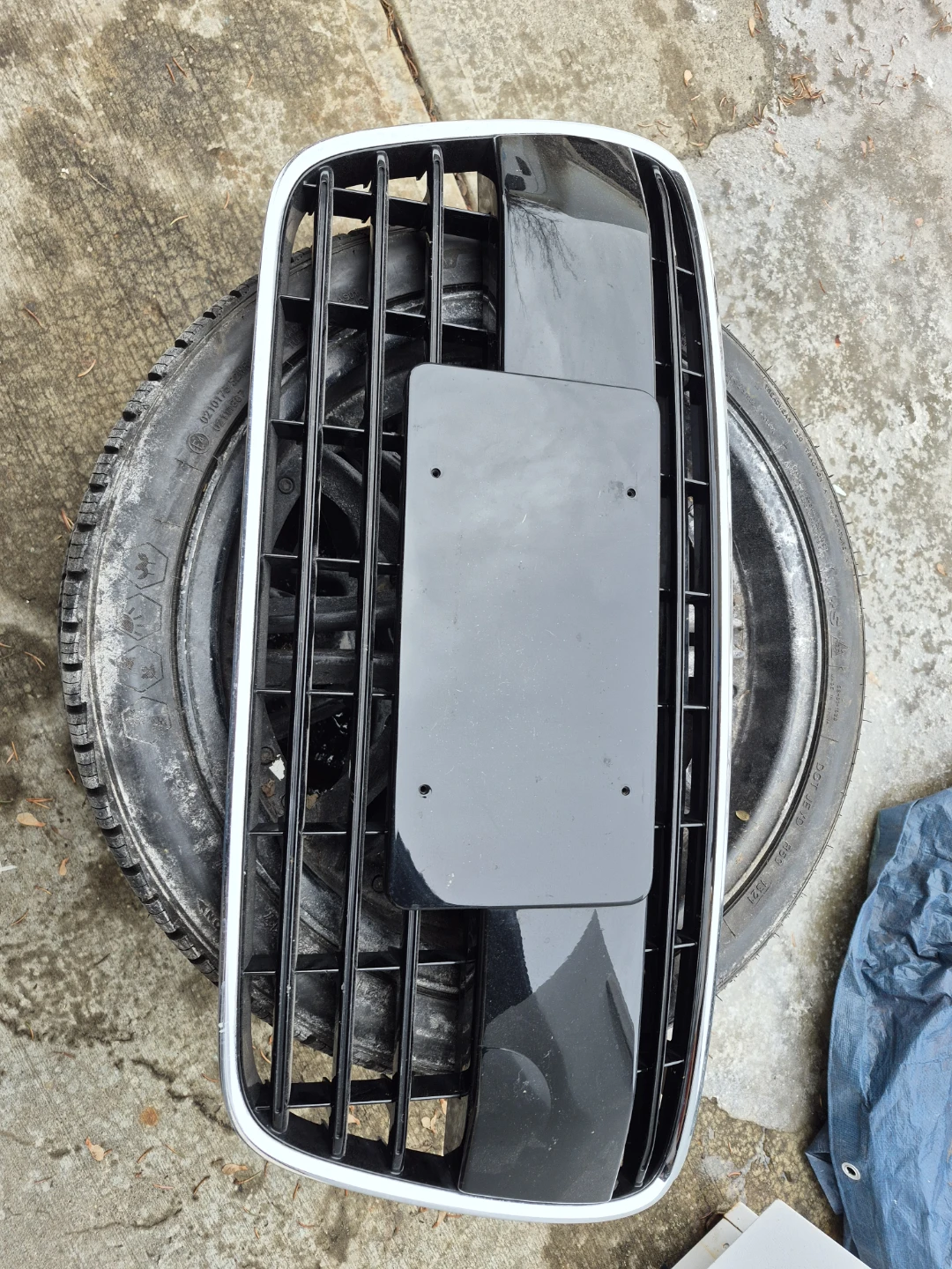 Audi Quattro Front Grille