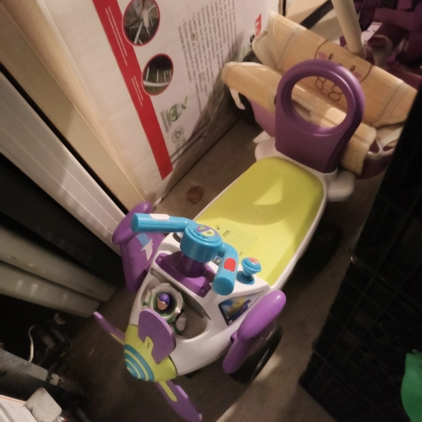 Buzz Lightyear Ride-On Toy