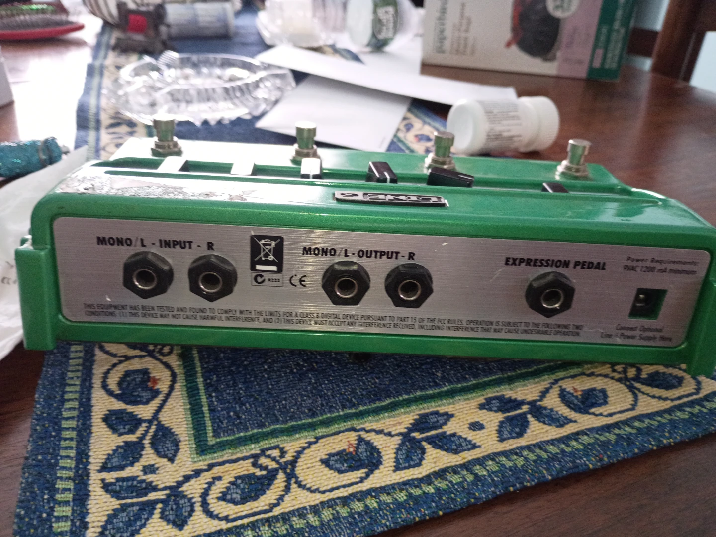 Line 6 DL4 Delay Modeler Programmable Delay Stompbox - photo 3
