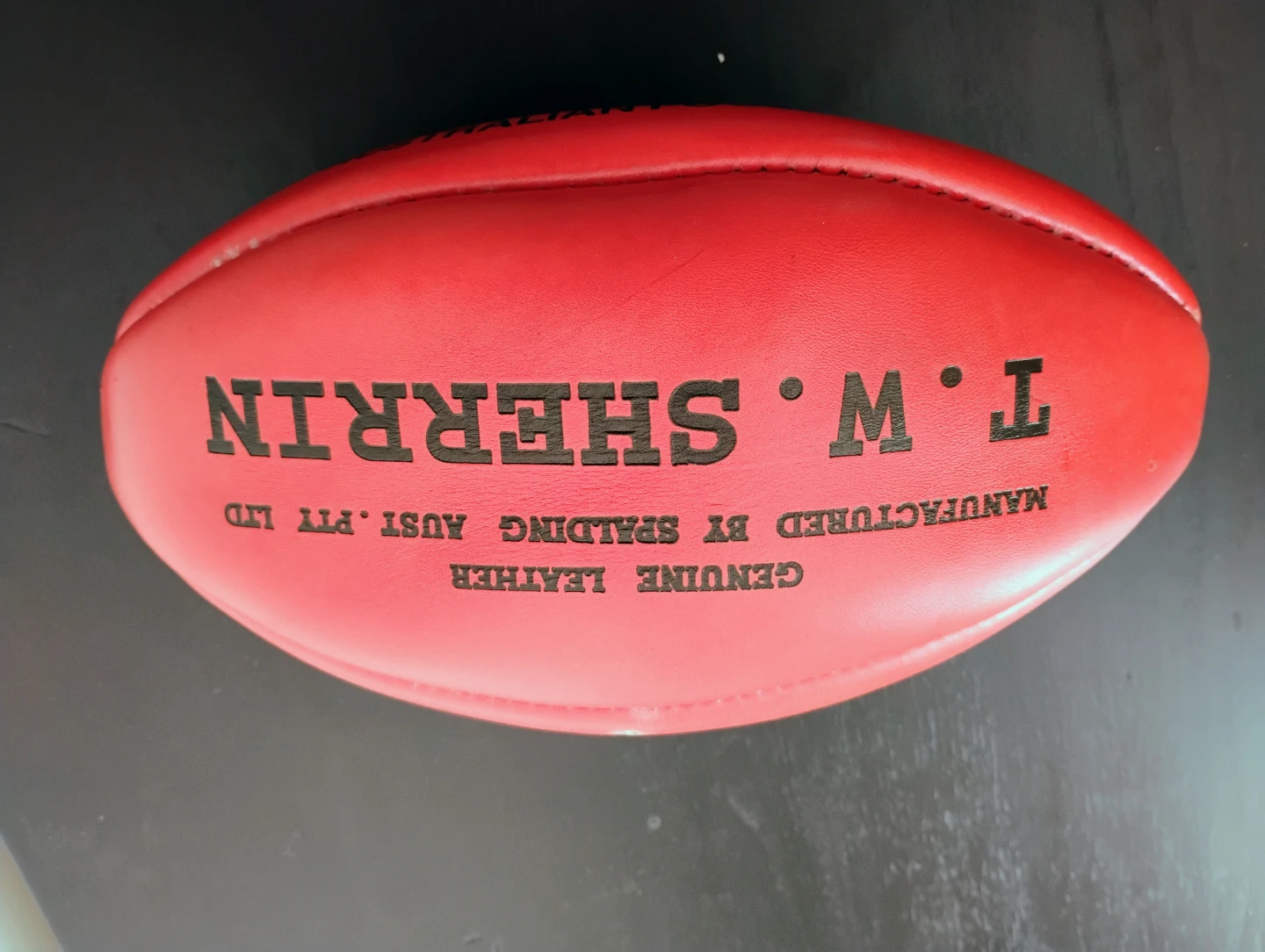 Sherrin Australian Football - photo 3