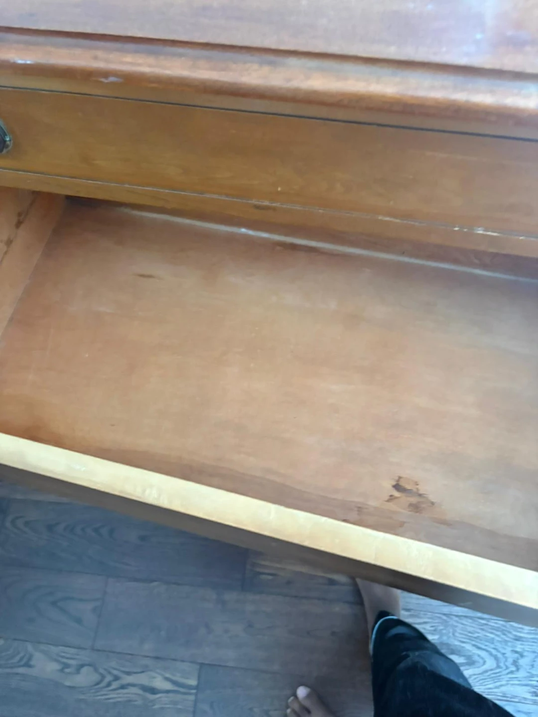 Vintage Wood Dresser - photo 5
