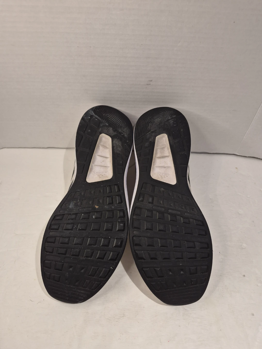 Adidas White & Black Running Shoes - photo 4