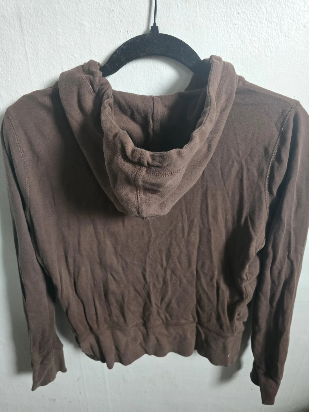 Brown Hawaiian Floral Zip-Up Hoodie - photo 2