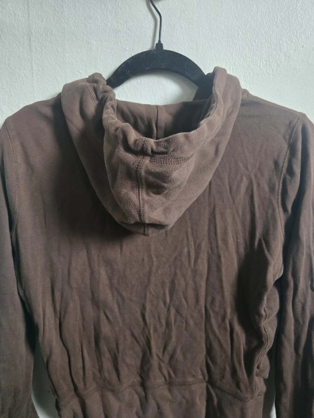 Brown Hawaiian Floral Zip-Up Hoodie - photo 4