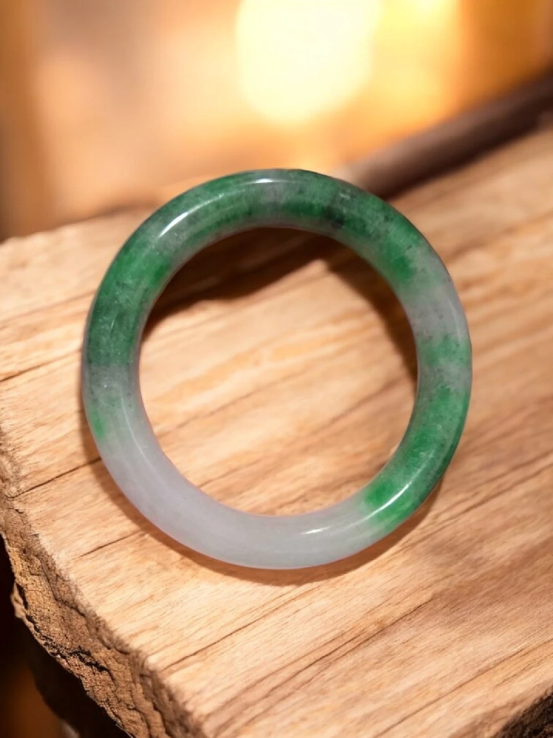 Natural Jadeite Bangle