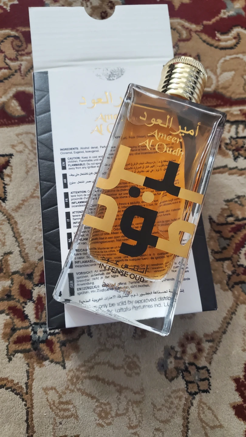 (Goes for 140$)GREAT DEAL !Lattafa Ameer Al Oudh Intense Oud EDP