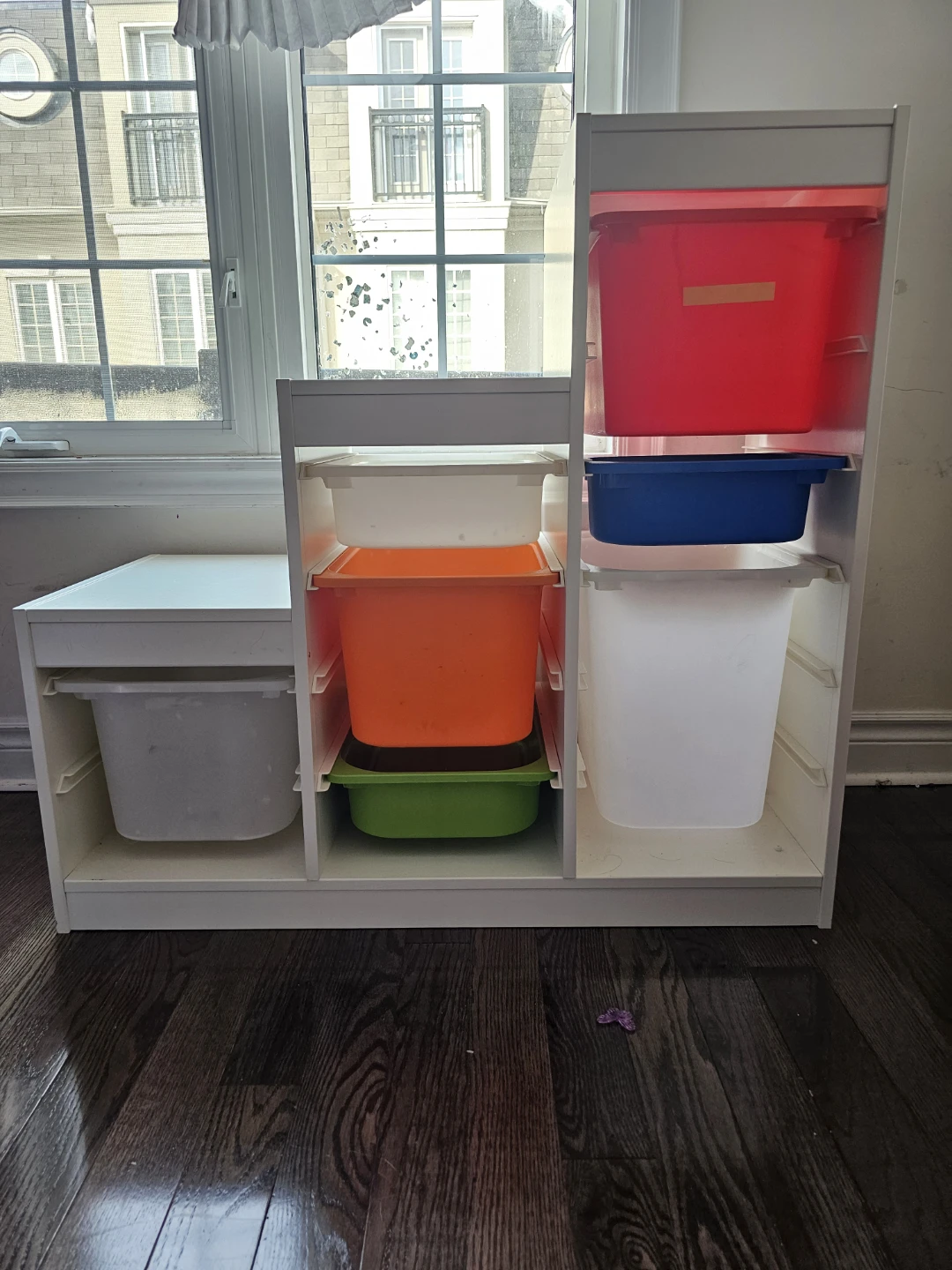 Ikea Trofast with 7 Bins ( Bathurst and Finch )