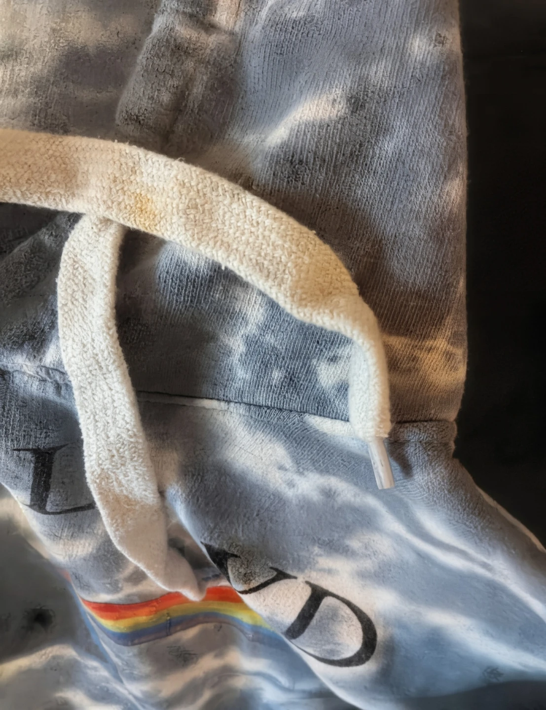 Pink Floyd Tie-Dye Hoodie - photo 2