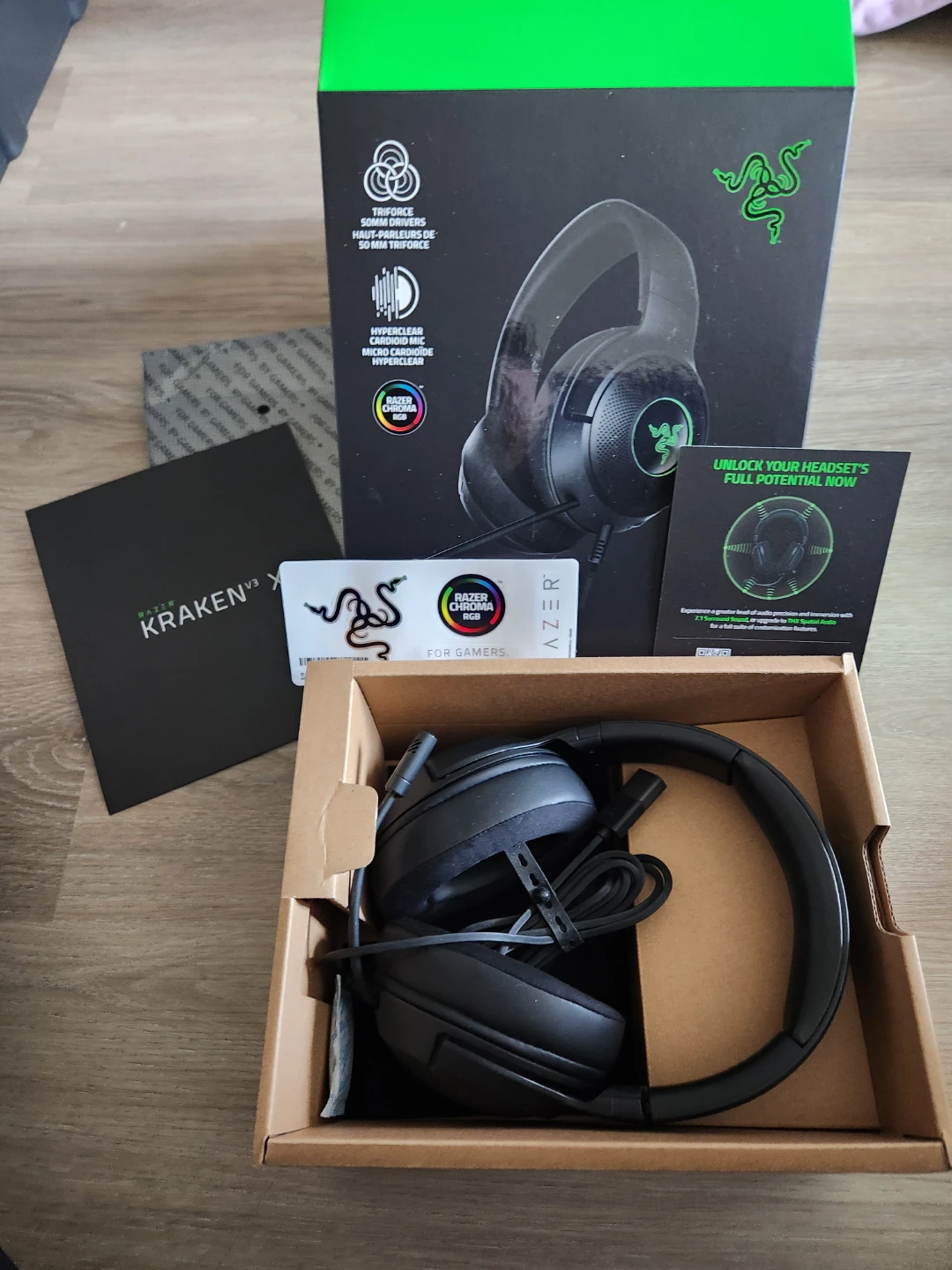 Razer Kraken V3 X Wired USB Gaming Headset - photo 2