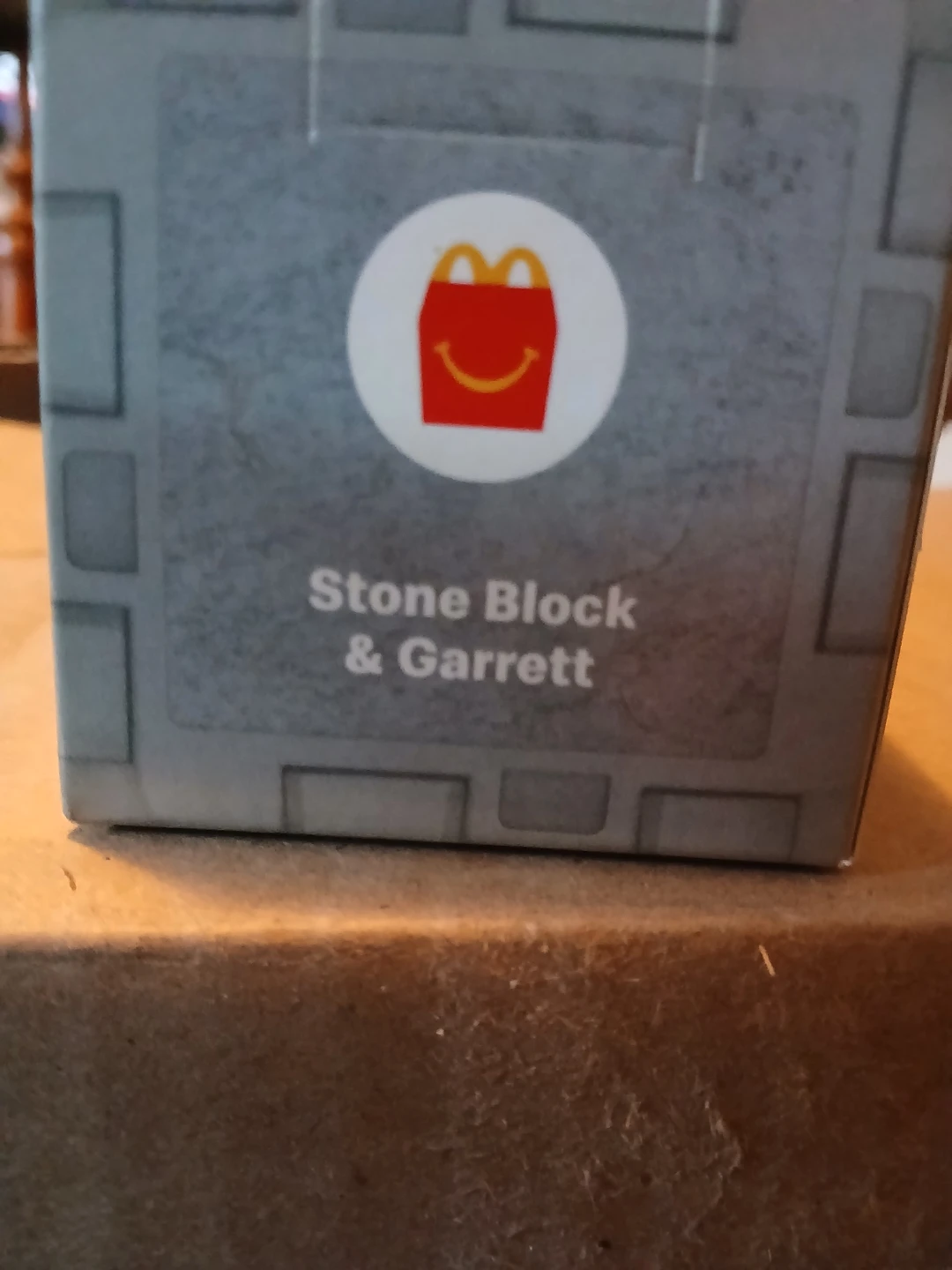 McDonald's Minecraft Movie Happy Meal Box - photo 2