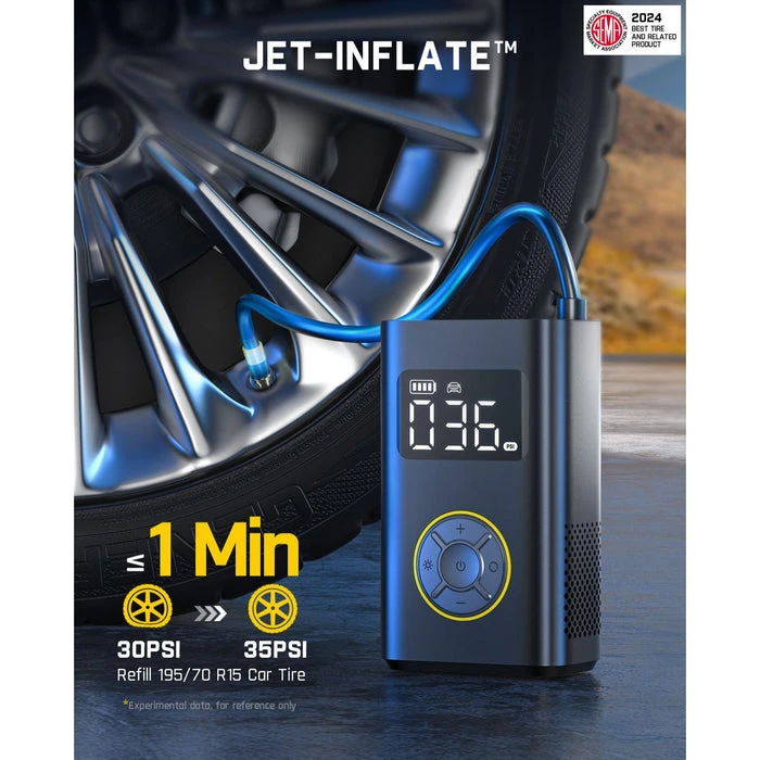 Fanttik X9 Pro Portable Tire Inflator (Brand New) - photo 5