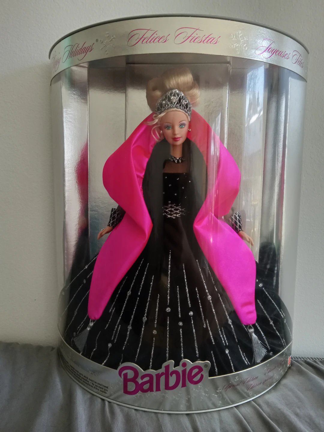 Happy Holidays Barbie Doll