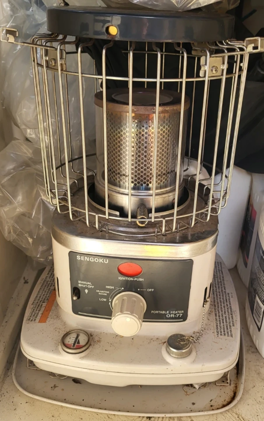 Sengoku Portable Heater OR-77
