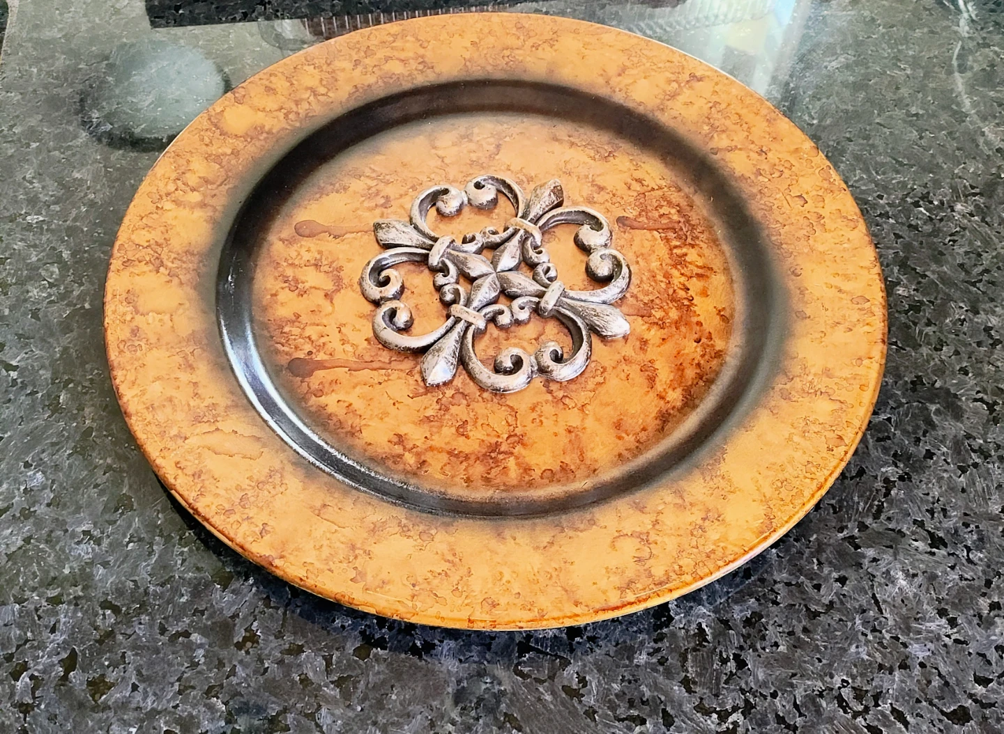 Decorative Charger Plate