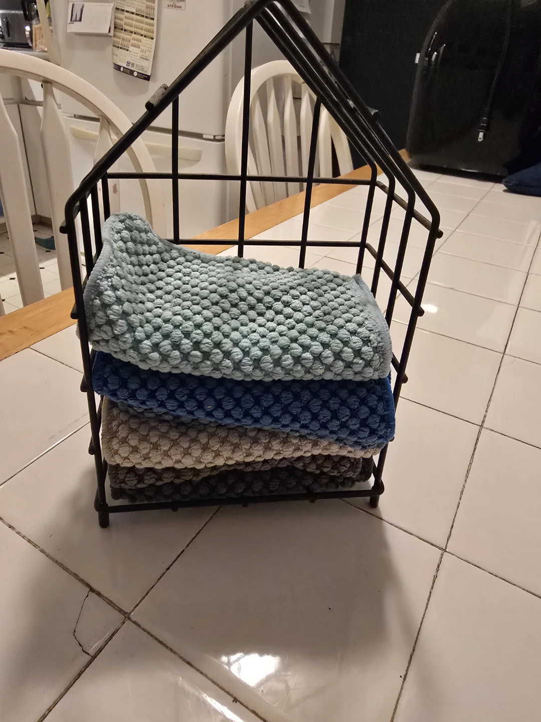 Vervet Microfiber Cleaning Cloths with Holder - photo 2
