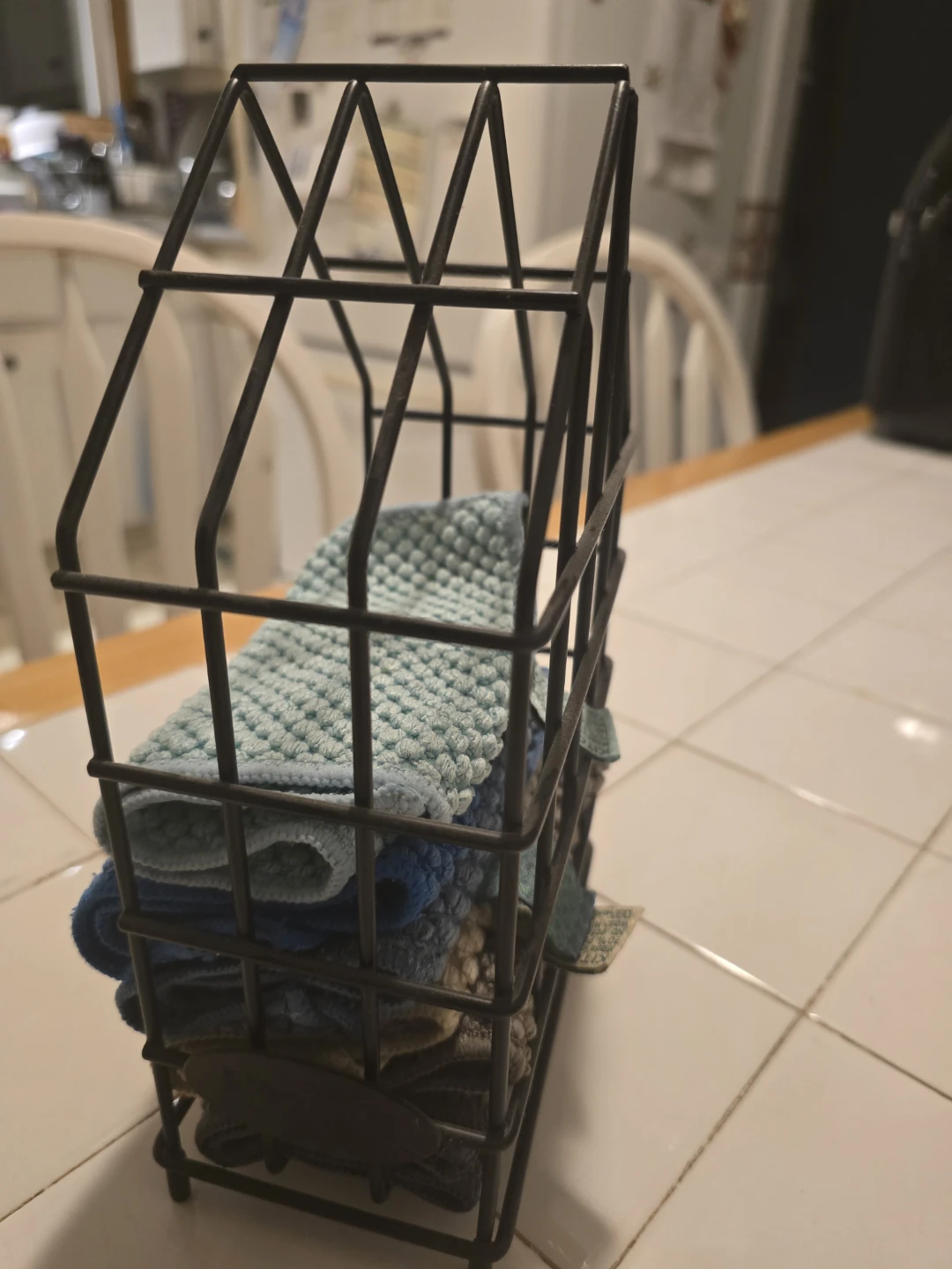 Vervet Microfiber Cleaning Cloths with Holder - photo 3