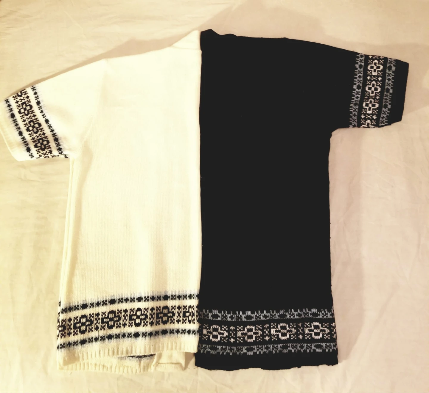 Two Women's Short Sleeve Knit Cardigans 🏆