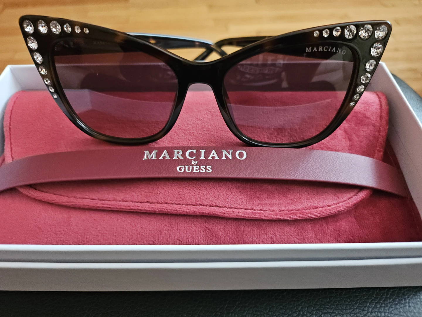 Marciano by Guess Cat Eye Sunglasses