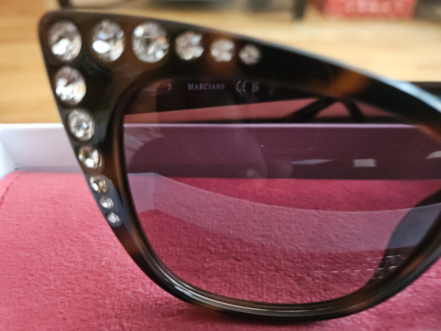Marciano by Guess Cat Eye Sunglasses - photo 2