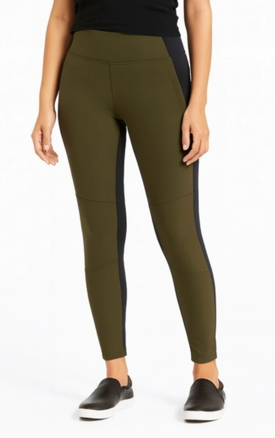 Athleta Highline Hybrid Ankle 7/8 Tight Leggings Size 0