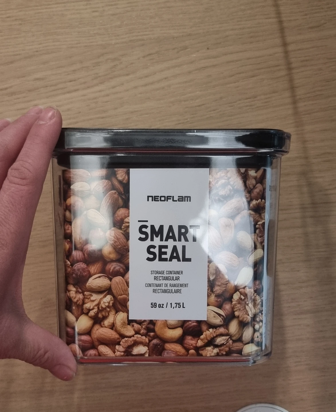 NEED TO GO!!! New - Neoflam Smart Seal Rectangular Container🏆