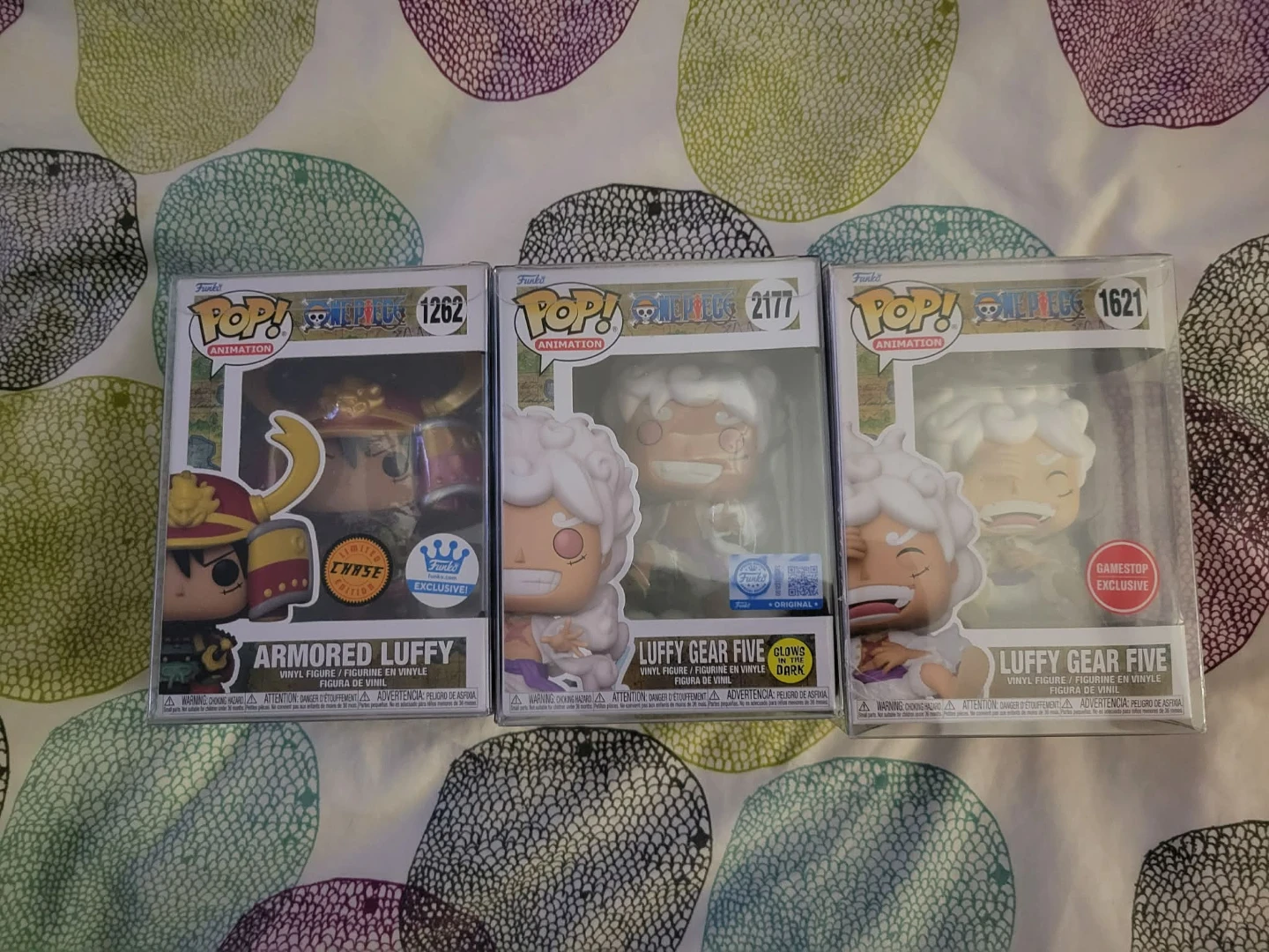 Funko Pop! Vinyl Figures - One Piece Collection