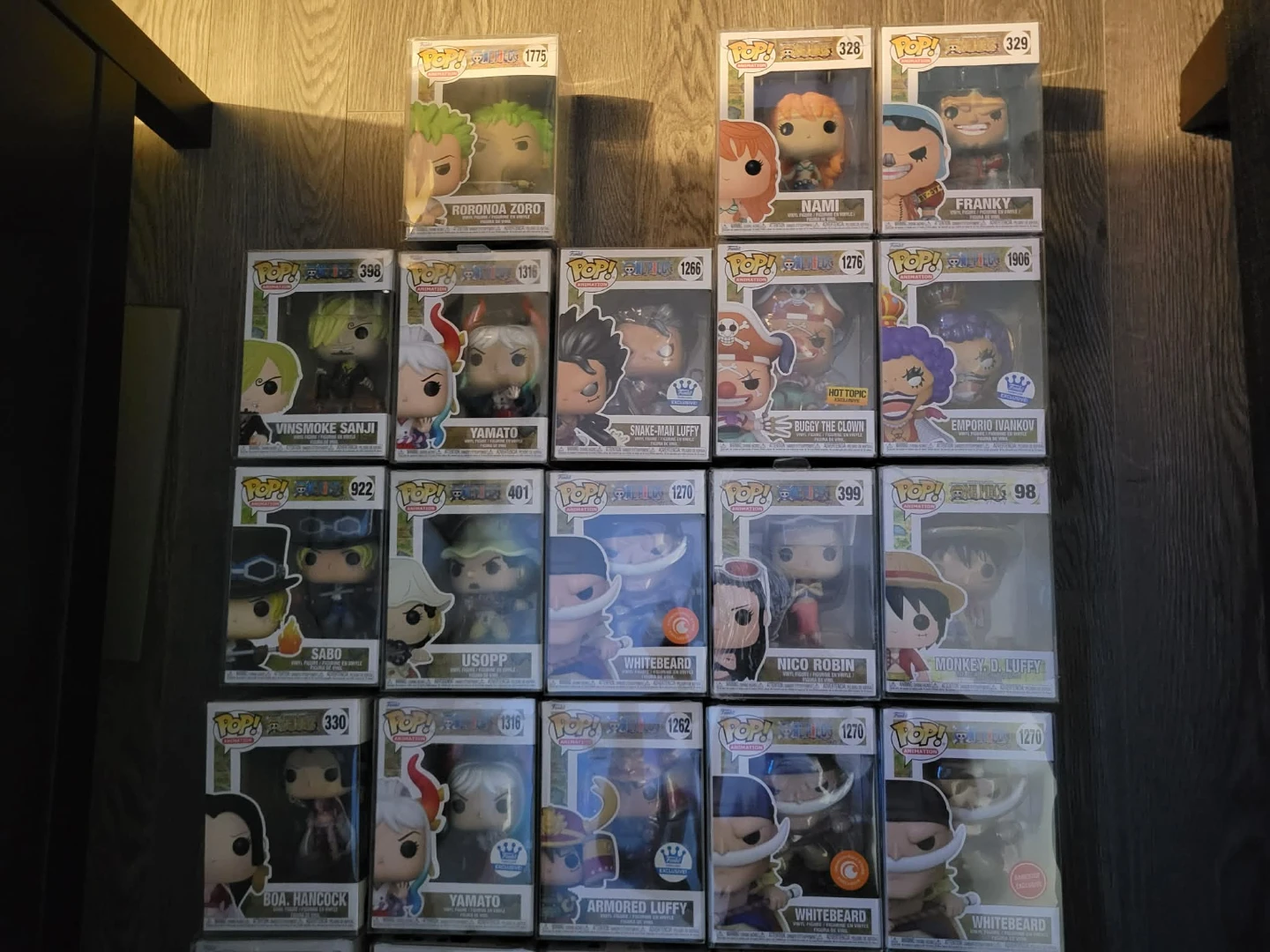 Funko Pop! Vinyl Figures - One Piece Collection - photo 5