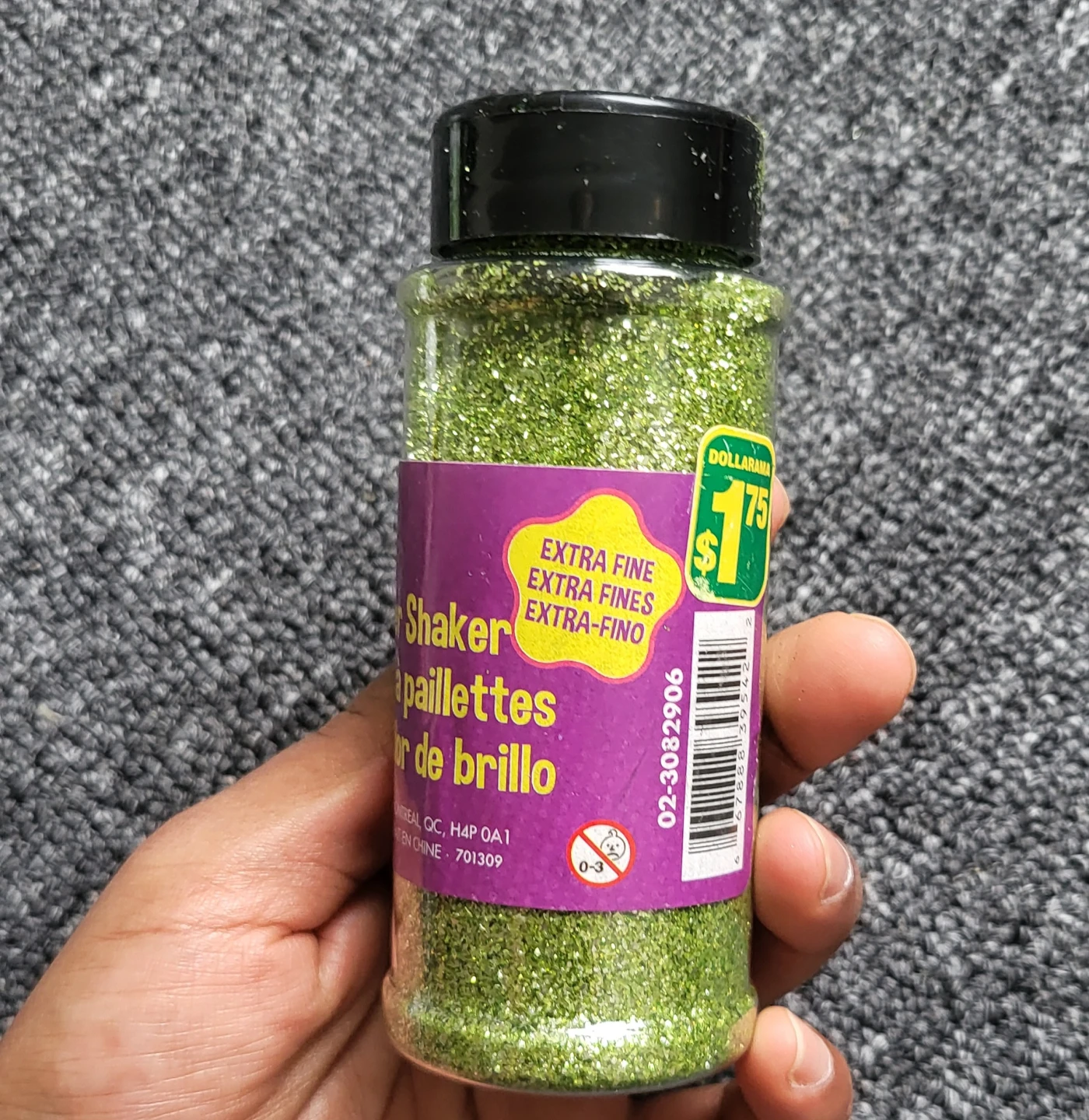 Crafts Glitter Shaker - Green 🏆" - photo 2