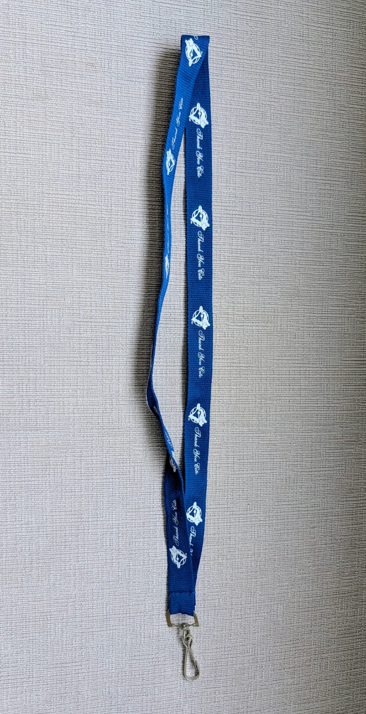 Brand New Blue Jays Lanyard "Thank You Cito"