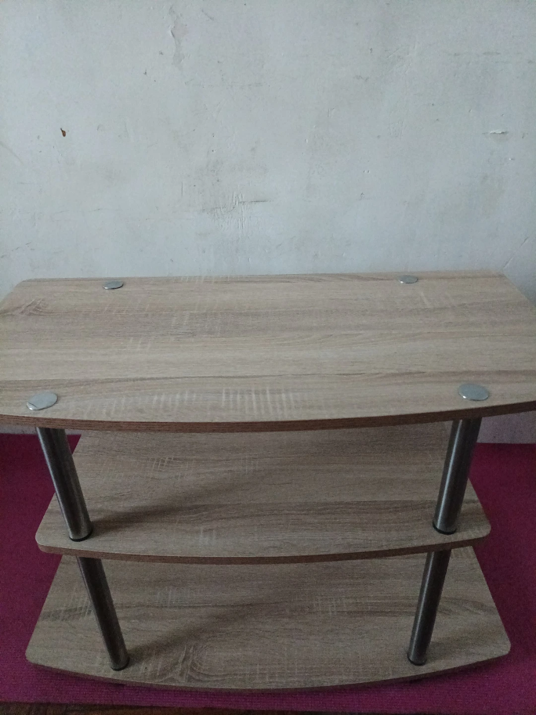 Three -Tier TV Stand