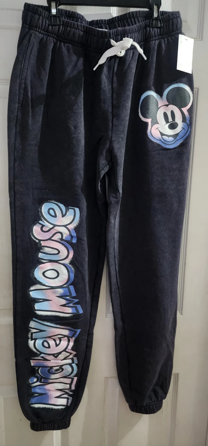 Mickey Mouse Graphic Sweatpants med