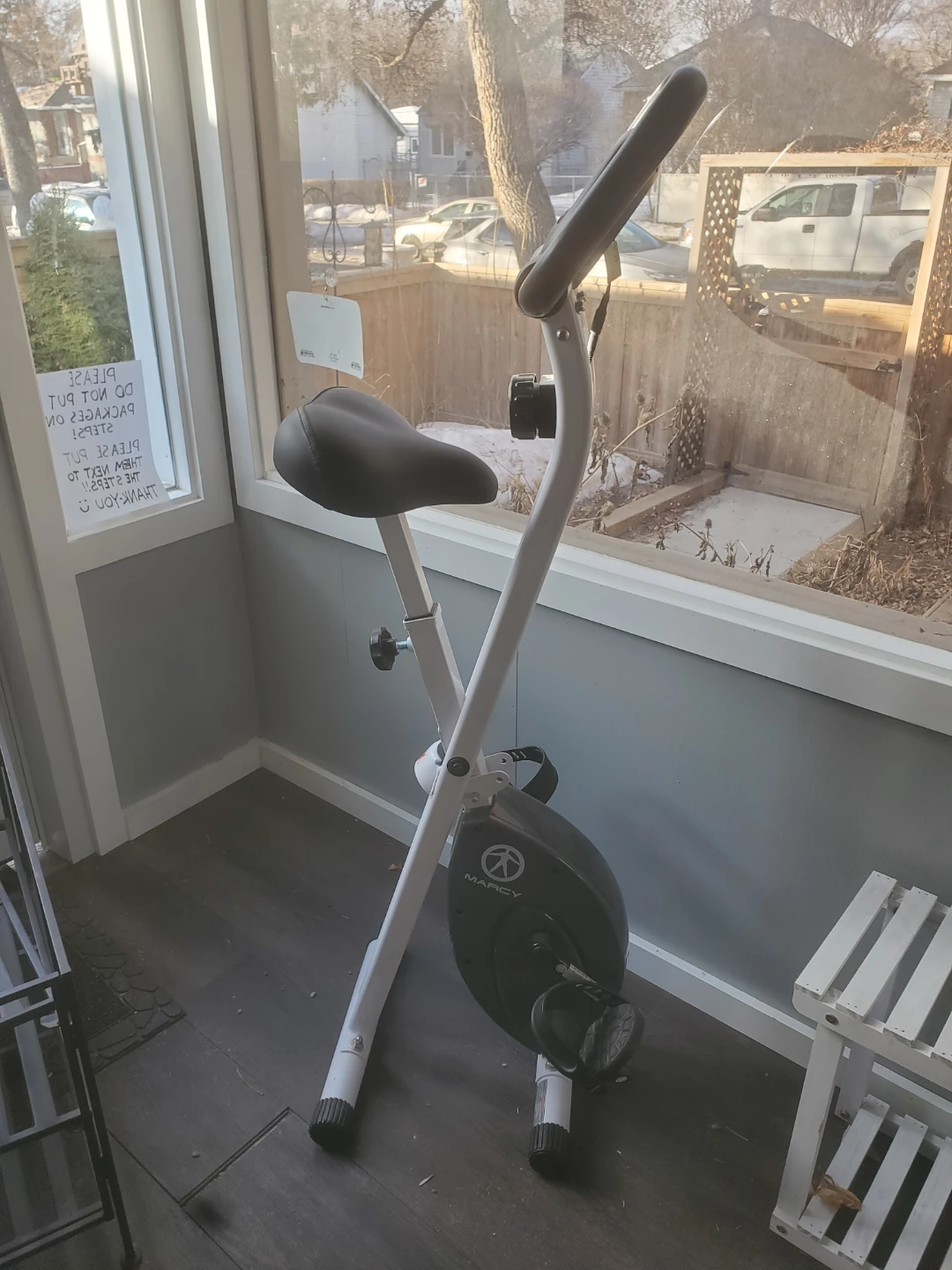 Marcy Stationary Exercise Bike