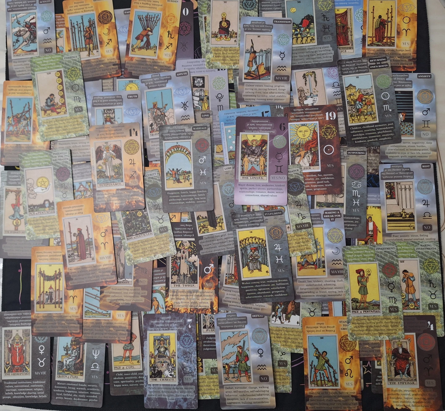 Learning Tarot Cards Deck (78 cards) - photo 2
