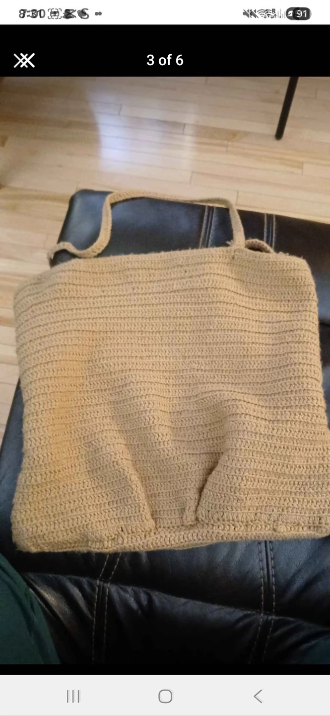 Crochet baby set and Bag - photo 4