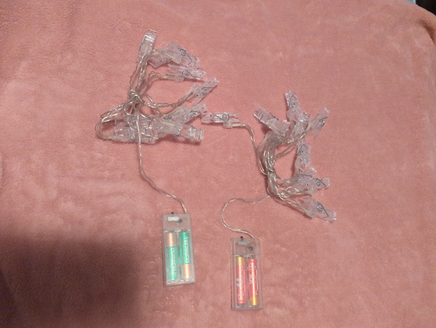 Battery Operated Photo Clip String Lights - photo 2