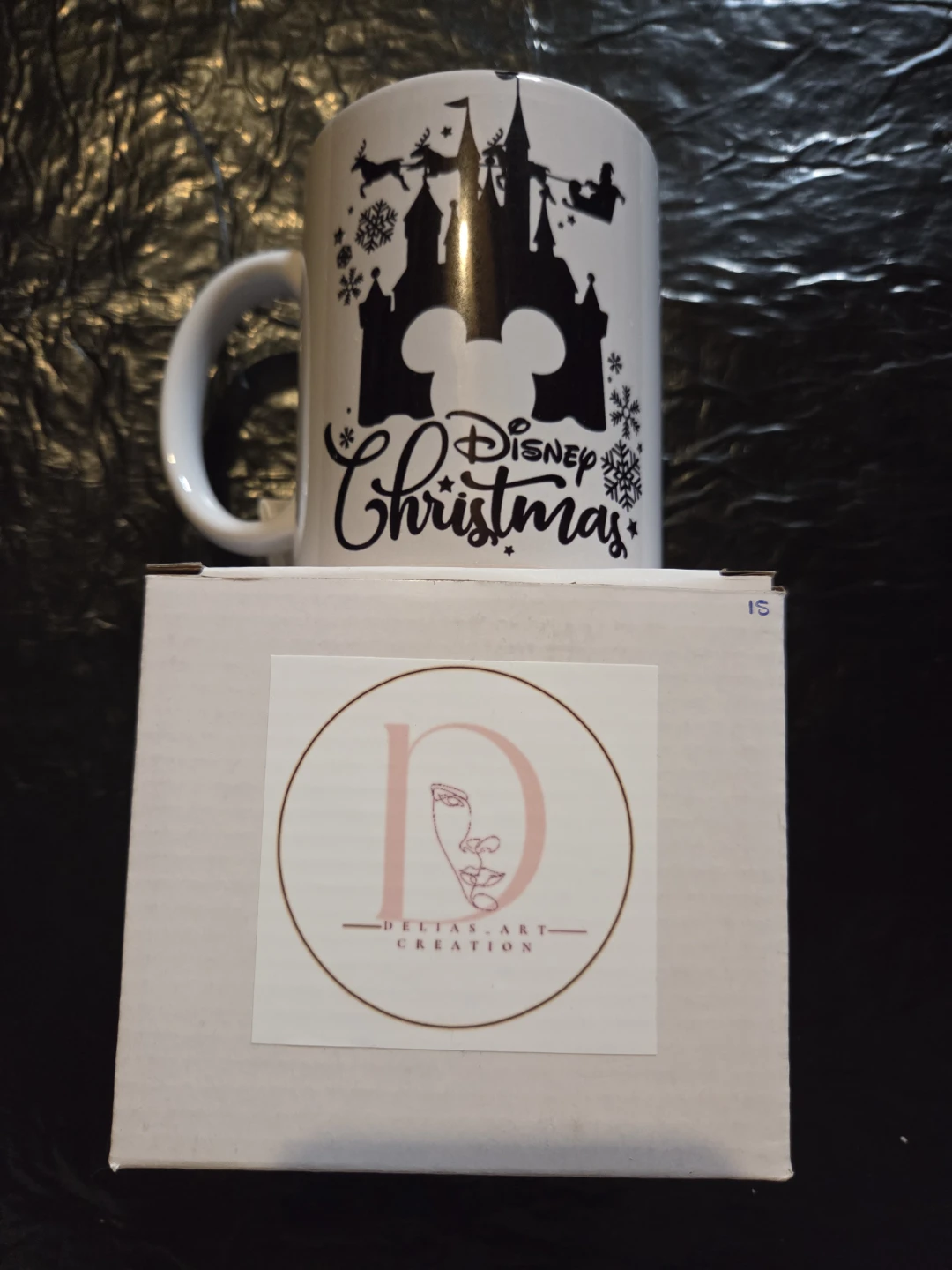 Disney Christmas Mug