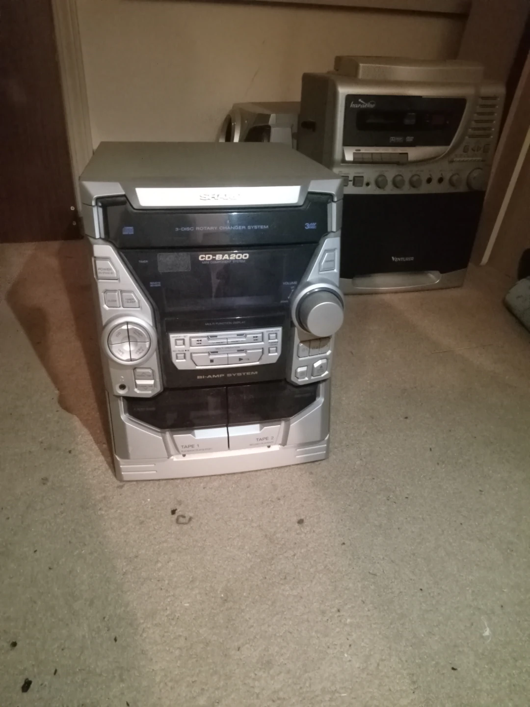 Sharp CD-BA200 Stereo System with Speakers - photo 2